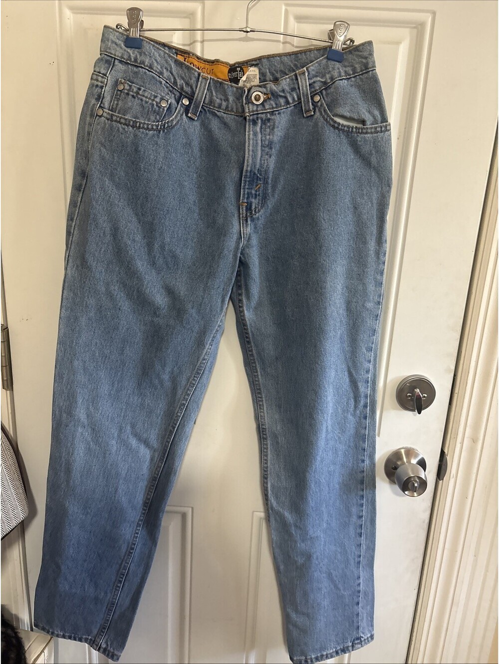 Lowcut Silver Tab Levi's Jeans